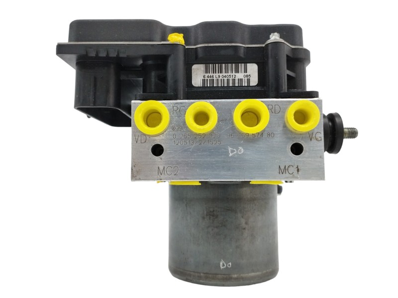 Recambio de abs para peugeot 308 1.6 16v hdi fap referencia OEM IAM 9666957480 0265252070 
