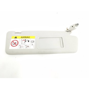 Recambio de parasol derecho para audi a4 ber. (b8) 2.0 16v tdi referencia OEM IAM 8K0857552  