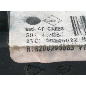 Recambio de mando climatizador para renault clio grandtour exception referencia OEM IAM 8200296683 69340022 