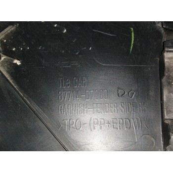 Recambio de aletin delantero derecho para hyundai tucson 1.6 cat referencia OEM IAM 87714D7000  
