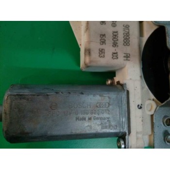 Recambio de elevalunas delantero derecho para opel vectra c berlina sport referencia OEM IAM TIJERA 6207093 