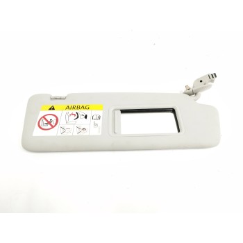 Recambio de parasol derecho para audi a4 ber. (b8) 2.0 16v tdi referencia OEM IAM 8K0857552  