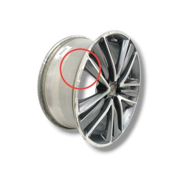 Recambio de llanta para infiniti q50 2.2 diesel cat referencia OEM IAM D0C004GA3B 19X8,5J 5H 5X114