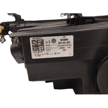 Recambio de faro izquierdo para volkswagen golf viii lim. (cd1) referencia OEM IAM 5H1941005 SIN CENTRALITA SIN MODULO LED