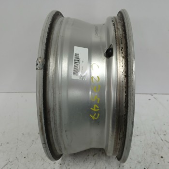 Recambio de llanta para citroën c3 1.4 hdi referencia OEM IAM 5402F7 6JX15CH4 ET27 4H 4X108