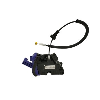 Recambio de cerradura puerta trasera izquierda para kia carens iv 1.6 gdi referencia OEM IAM 81410A4030  
