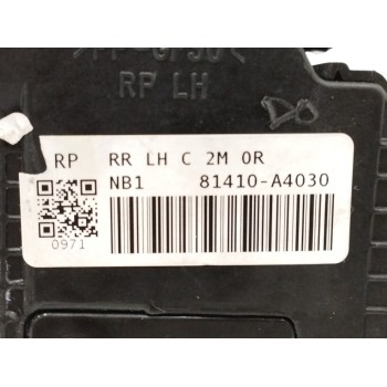 Recambio de cerradura puerta trasera izquierda para kia carens iv 1.6 gdi referencia OEM IAM 81410A4030  