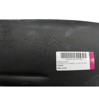 Recambio de paso rueda para citroën c4 picasso 1.6 16v hdi fap referencia OEM IAM 9653142080 DELANTERA IZQUIERDA 