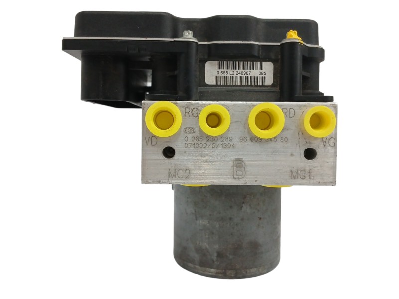 Recambio de abs para citroën c4 picasso 1.6 16v hdi fap referencia OEM IAM 9660934580 0265230289 
