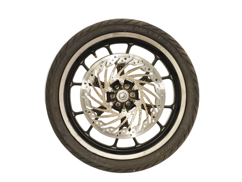 Recambio de rueda delantera para derbi gpr racing 50 racing referencia OEM IAM J17XMT275 100/80 R17 
