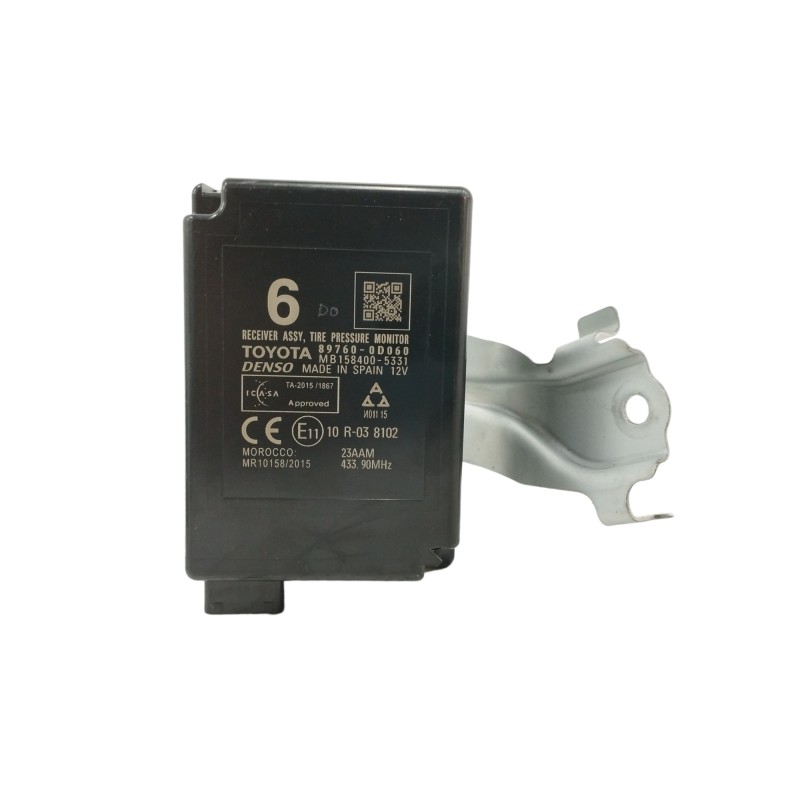 Recambio de modulo electronico para toyota yaris (_p13_) 1.5 (nsp131_) referencia OEM IAM 897600D060  