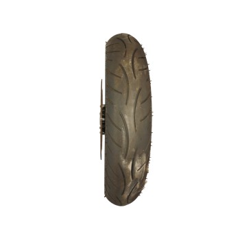 Recambio de rueda delantera para derbi gpr racing 50 racing referencia OEM IAM J17XMT275 100/80 R17 