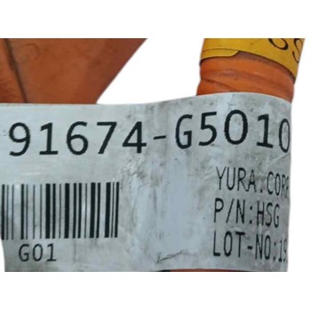 Recambio de no identificado para kia niro i (de) 1.6 gdi hybrid referencia OEM IAM 91674G5010 CABLE DE ALTA TENSION 