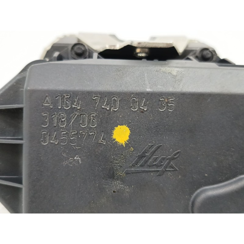 CERRADURA MALETERO / PORTON