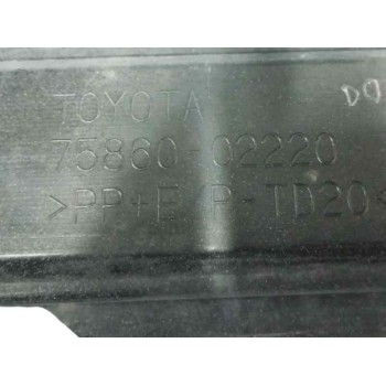 Recambio de faldon lateral para toyota corolla station wagon (_e21_) 2.0 hybrid (mzeh12) referencia OEM IAM 7586002220 LADO IZQU