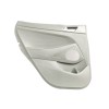 Recambio de guarnecido puerta trasera izquierda para hyundai tucson 1.6 cat referencia OEM IAM 83351D7000 NEGRO 