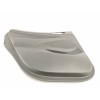 Recambio de guarnecido puerta trasera izquierda para hyundai tucson 1.6 cat referencia OEM IAM 83351D7000 NEGRO 