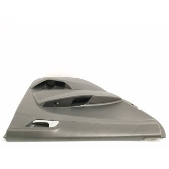 Recambio de guarnecido puerta trasera izquierda para hyundai tucson 1.6 cat referencia OEM IAM 83351D7000 NEGRO 