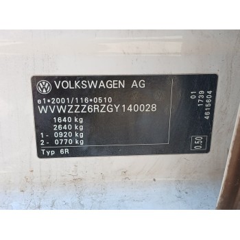 Recambio de carroceria corte para volkswagen polo (6c1) 1.4 tdi referencia OEM IAM   