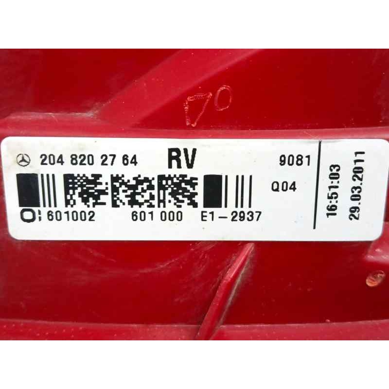 PILOTO TRASERO DERECHO 601000R