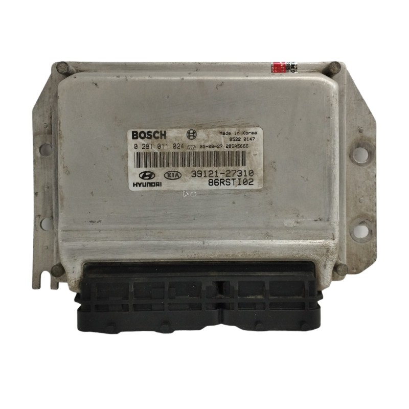 Recambio de centralita motor uce para kia carens 2.0 turbodiesel cat referencia OEM IAM 3912127310 0281011024 