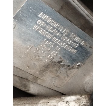 Recambio de carroceria corte para peugeot 307 (s1) 1.6 16v cat referencia OEM IAM   