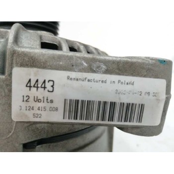 Recambio de alternador para opel astra f berlina 1.8 16v referencia OEM IAM 0124415008  