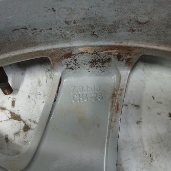 Recambio de llanta para citroën c4 picasso exclusive referencia OEM IAM 9655831880 7,0JX18CH4 ET26 4H 4X108