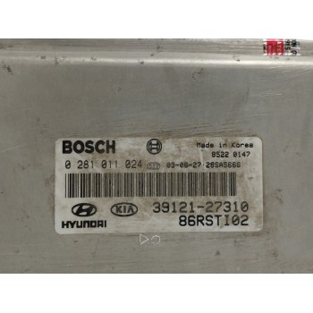 Recambio de centralita motor uce para kia carens 2.0 turbodiesel cat referencia OEM IAM 3912127310 0281011024 