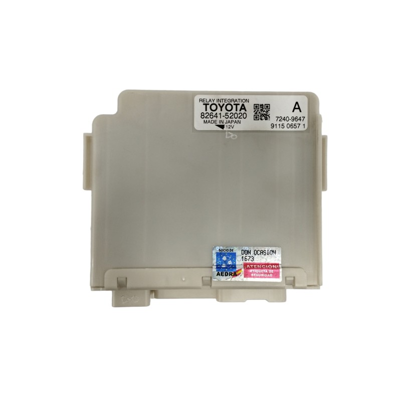 Recambio de modulo electronico para toyota yaris (_p13_) 1.5 (nsp131_) referencia OEM IAM 8264152020  