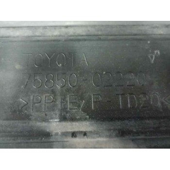 Recambio de faldon lateral para toyota corolla station wagon (_e21_) 2.0 hybrid (mzeh12) referencia OEM IAM 7585002220 LADO DERE