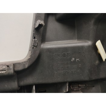 Recambio de paragolpes trasero para audi a8 (4e2) 4.0 v8 32v tdi biturbo cat (ase) referencia OEM IAM 4E0807303E  