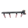 Recambio de rampa inyectora para ford fiesta berlina (dx) 1.3 cat referencia OEM IAM 98BF9D280DA  