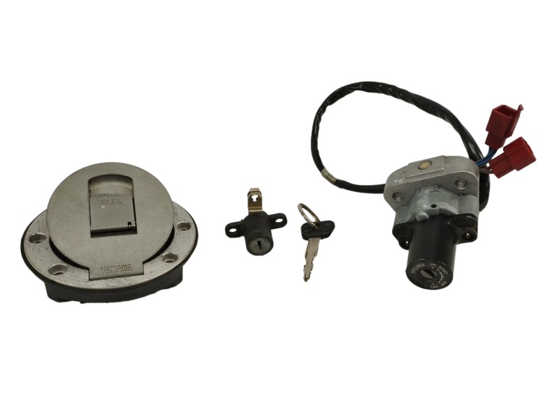 Recambio de kit cerraduras para yamaha xj 600 / 900 diversion xj 900 s diversion (4km) referencia OEM IAM Recambio de kit cerraduras para yamaha xj 600 / 900 diversion xj 900 s diversion (4km) referencia OEM IAM