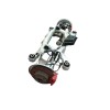 Recambio de puente trasero para bmw 7 (e65, e66, e67) 730 i, li referencia OEM IAM 33316779789  