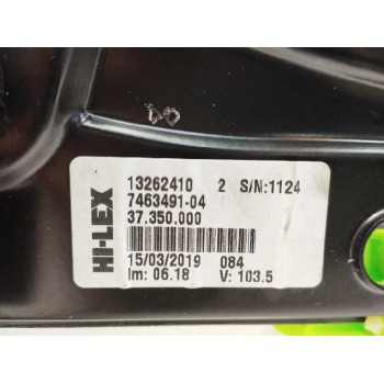 Recambio de elevalunas trasero izquierdo para bmw serie x1 (f48) 2.0 16v turbodiesel referencia OEM IAM 7463491  