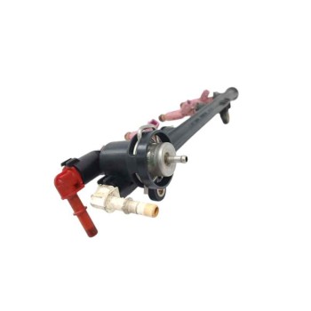 Recambio de rampa inyectora para ford fiesta berlina (dx) 1.3 cat referencia OEM IAM 98BF9D280DA  