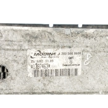Recambio de intercooler para mercedes-benz clase clk (w209) coupe 2.7 cdi 20v cat referencia OEM IAM A2035000600  