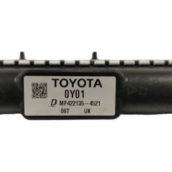 Recambio de radiador agua para toyota auris 1.2 16v turbo cat referencia OEM IAM MF4221354521  