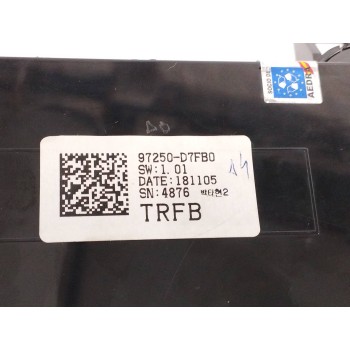 Recambio de mando climatizador para hyundai tucson 1.6 cat referencia OEM IAM 97250D7FB0  
