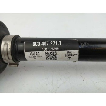 Recambio de transmision delantera izquierda para audi a1 sportback (8xf) 1.0 tfsi referencia OEM IAM   