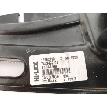 Recambio de elevalunas trasero derecho para bmw serie x1 (f48) 2.0 16v turbodiesel referencia OEM IAM 7463492  