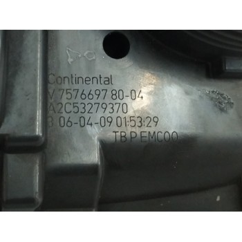 Recambio de caja mariposa para peugeot 207 1.6 16v referencia OEM IAM 757669780 A2C53279370 
