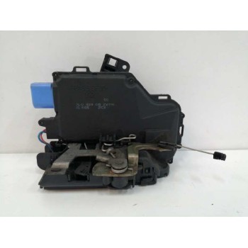 Recambio de cerradura puerta trasera izquierda para volkswagen jetta (1k2) trendline referencia OEM IAM 7L0839015 7 PINES 