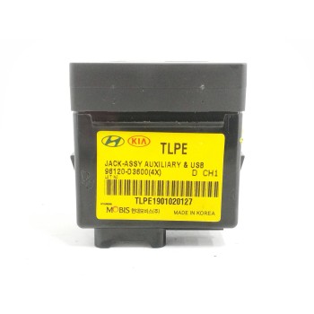Recambio de modulo electronico para hyundai tucson 1.6 cat referencia OEM IAM 96120D3600 USB AUX 