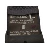 Recambio de cinturon seguridad trasero izquierdo para kia carens iv 1.6 gdi referencia OEM IAM 89810A4000  