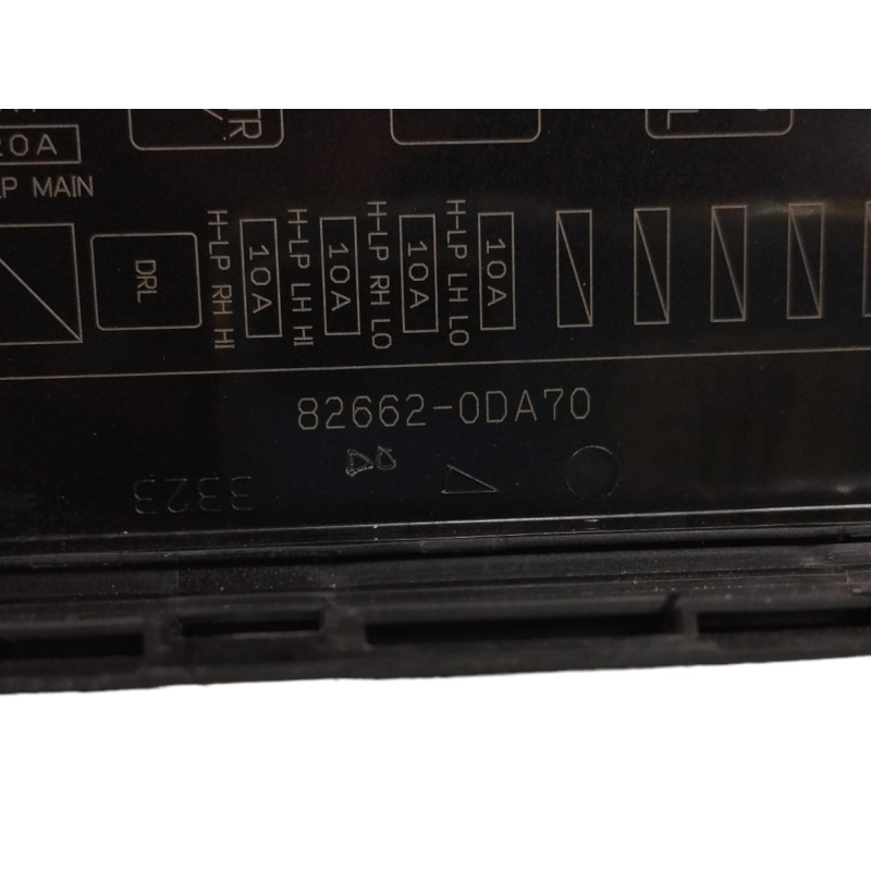 CAJA RELES / FUSIBLES