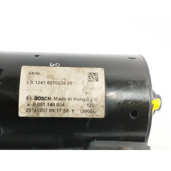 Recambio de motor arranque para bmw x1 (e84) 2.0 turbodiesel cat referencia OEM IAM 12418570238 0001148034 