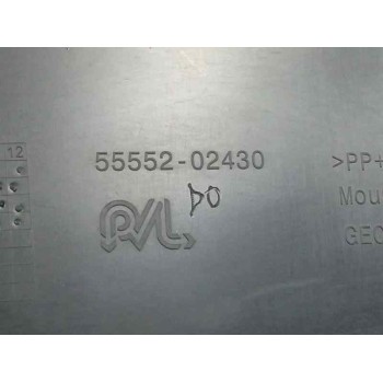 Recambio de guantera para toyota corolla station wagon (_e21_) 2.0 hybrid (mzeh12) referencia OEM IAM 5555202430  