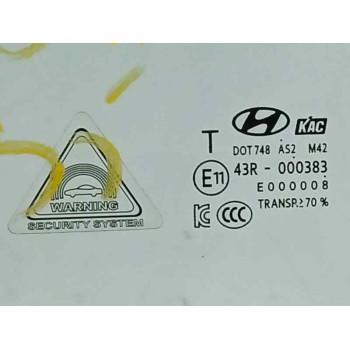 Recambio de luna delantera izquierda para hyundai ioniq tecno hybrid referencia OEM IAM   